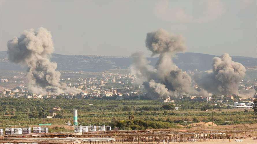 Cluster bombing targets Litani River, Israeli airstrike hits Jouaiyya in South Lebanon