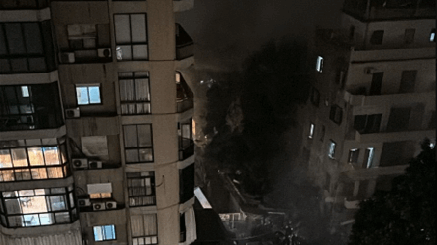 Israeli airstrike targets Zokak El-Blat in Beirut (Video)