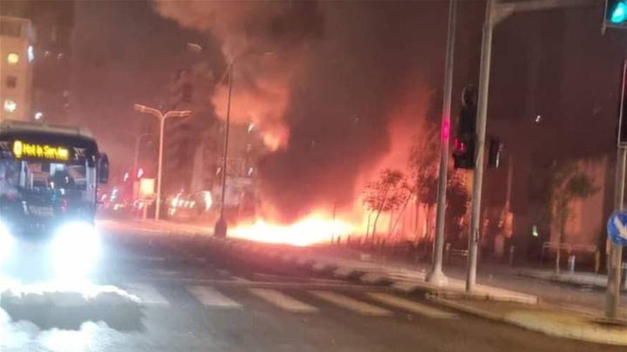 Israeli police: Six injured in Tel Aviv after rocket fired from Lebanon