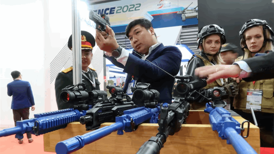 Iran, Israel among rivals to showcase their arms at Vietnam defense expo