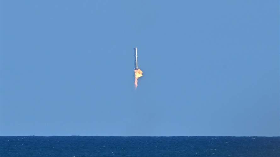 SpaceX aborts Starship booster catch, opts for ocean splashdown: Live feed 