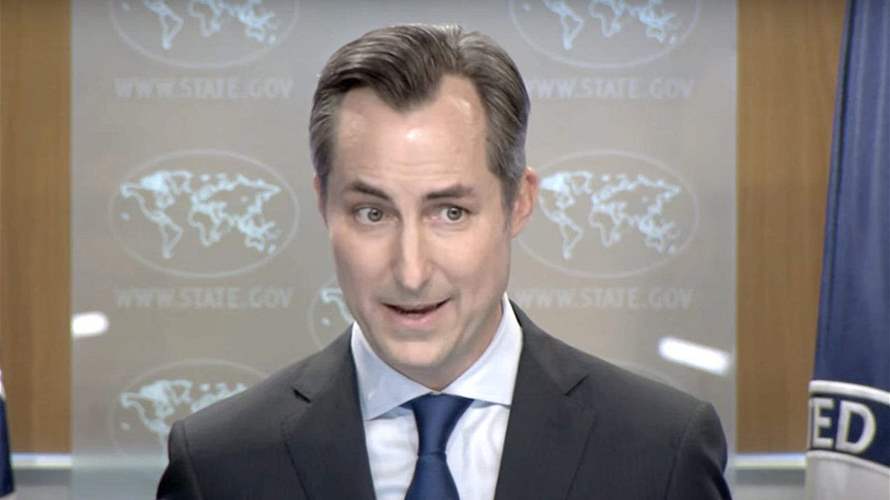 US State Department spokesperson reiterates commitment to diplomatic resolution between Lebanon and Israel