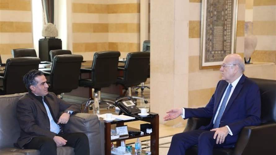 PM Mikati briefed by Hennis-Plasschaert on UN Security Council talks; Hamie discusses financing and damage assessment mechanism