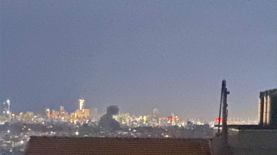 Israel strikes Haret Hreik in Beirut's southern suburbs