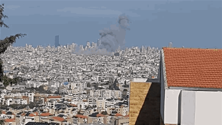 Israel strikes Beirut's southern suburbs following evacuation warning   