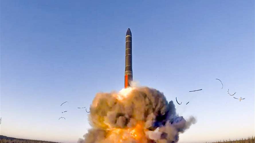 Kyiv says Russian-launched intercontinental missile did not have nuclear charge