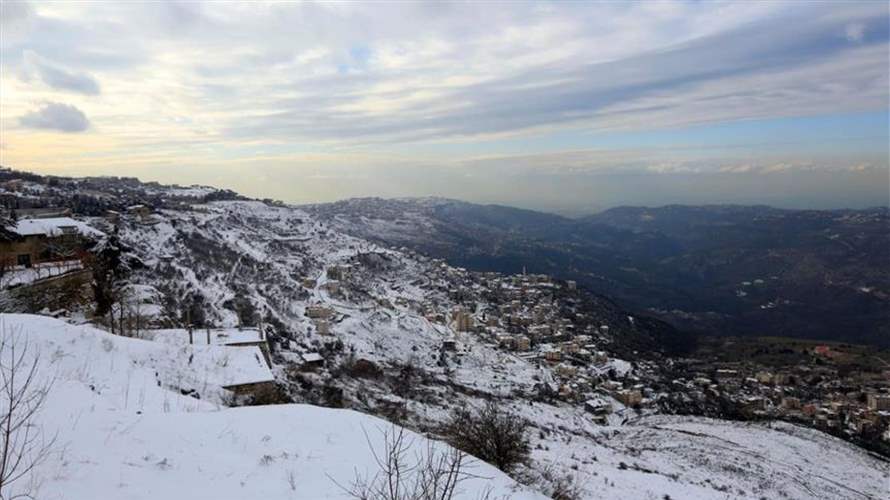  مطلع الاسبوع الثلوج تحت الـ ١٥٠٠متر ... والبرد قارس