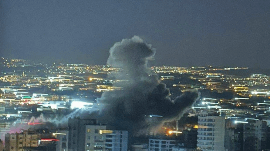 Massive fires and building collapses reported following strikes on Galerie Semaan, Chiyah, and Bir al-Abed