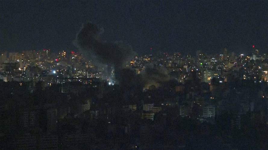 Beirut's southern suburbs hit by Israeli airstrikes