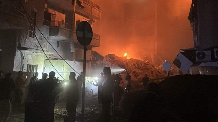 Israel strikes Basta in central Beirut