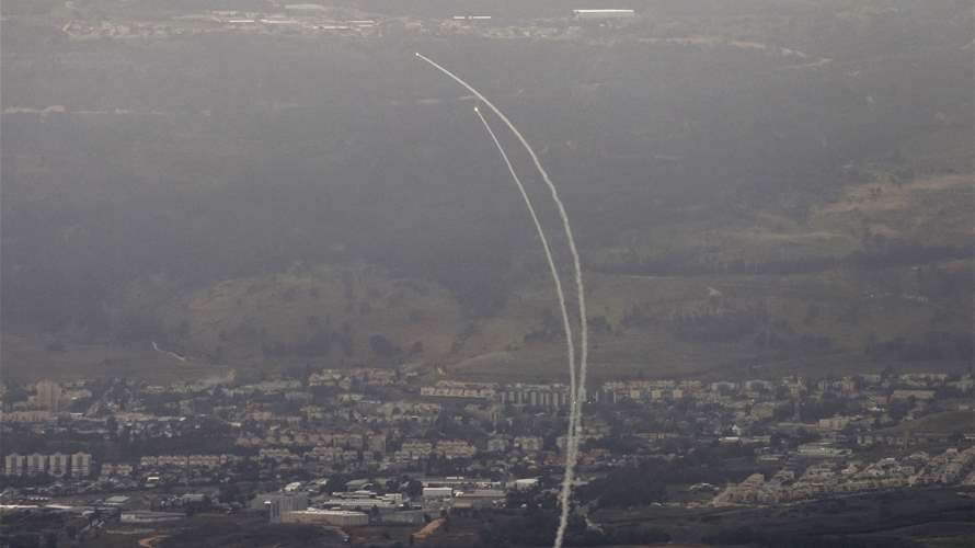 Israel's Channel 12 says rockets fell in open areas in Kiryat Shmona, surroundings areas; no reported injuries