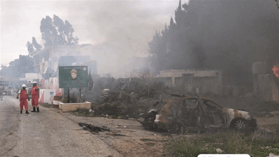 Israel targets Lebanese Army checkpoint in Al-Amariyeh, Tyre District, casualties reported