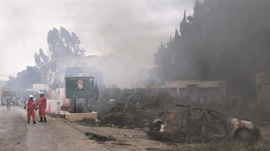 Israel targets Lebanese Army checkpoint in Al-Amariyeh, Tyre District, casualties reported