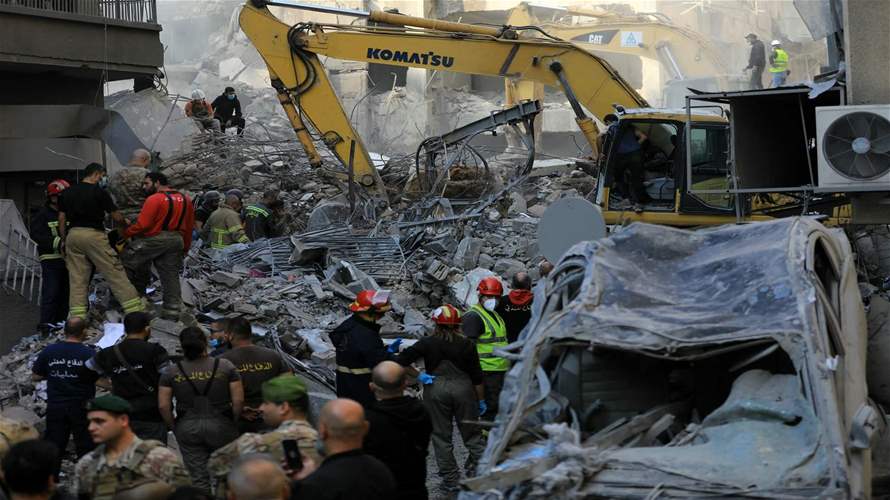 Israel's strike on Beirut's Basta kills 29 and wounds 67, final toll not confirmed yet