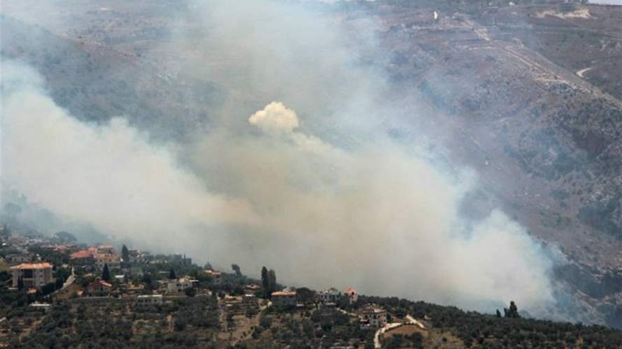 Lebanese state media reports airstrikes and clashes in South Lebanon