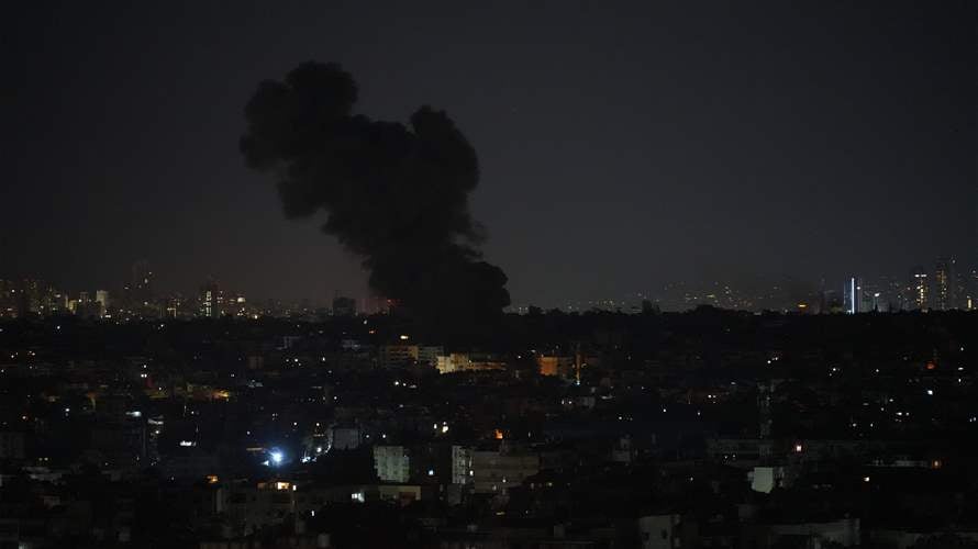 Renewed attacks: Israel hits Beirut's southern suburbs again 