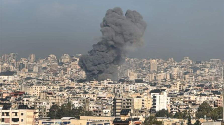 Israeli airstrikes target Beirut's southern suburbs following evacuation warnings