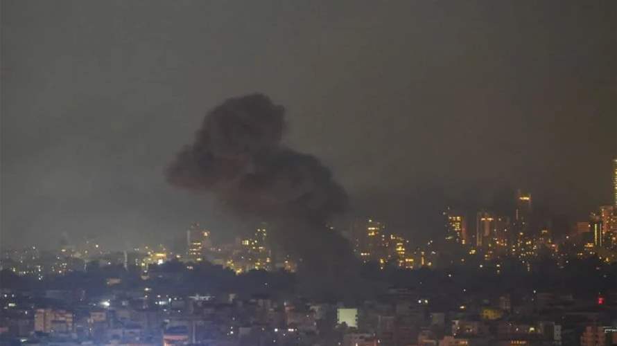 Israel's military intensifies attacks in Lebanon, with new airstrike on Beirut's southern suburbs