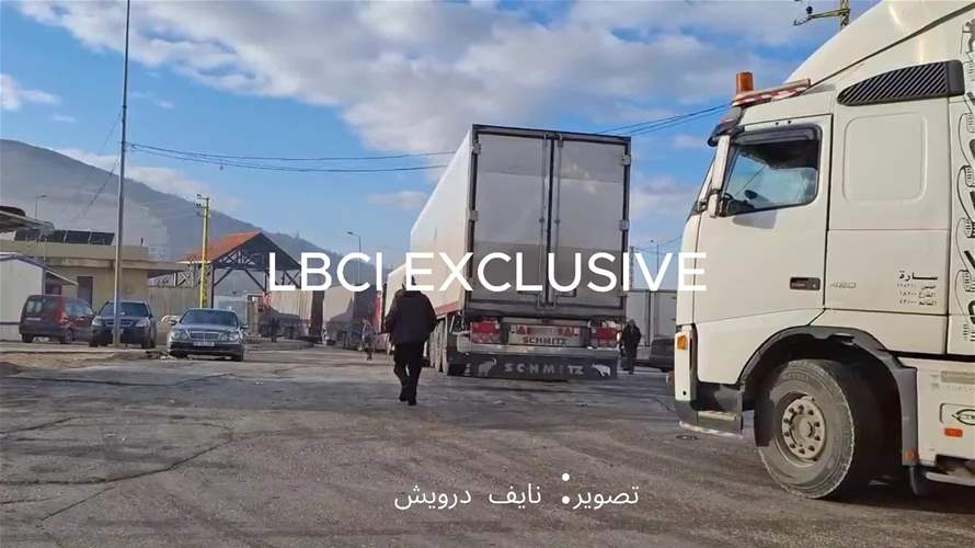 Lebanon's Ministry of Public Works repair Masnaa road, displaced return following ceasefire