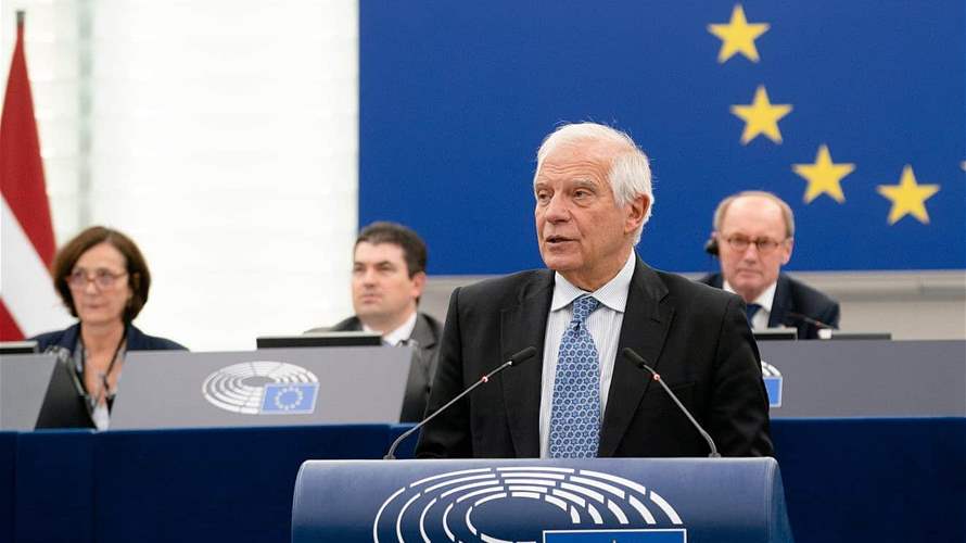 EU's Borrell says ICC's decisions must be respected