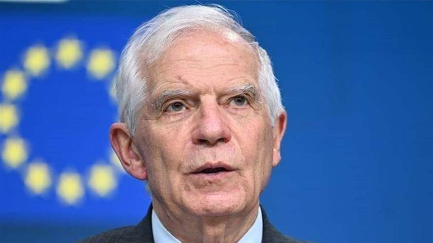 EU's Borrell welcomes Israel-Lebanon ceasefire, urges commitment to regional stability