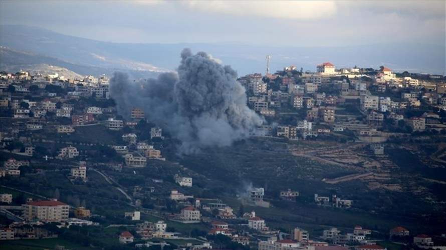 Israeli airstrike hits South Lebanon's Yaroun despite recent truce