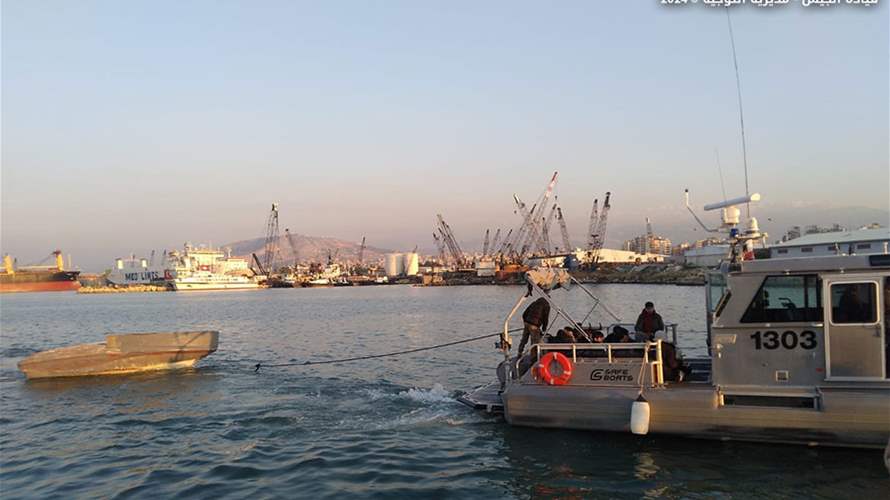 الجيش: إنقاذ 17 سوريًّا أثناء محاولتهم مغادرة لبنان عبر البحر بطريقة غير شرعية قبالة شاطىء شكا - البترون