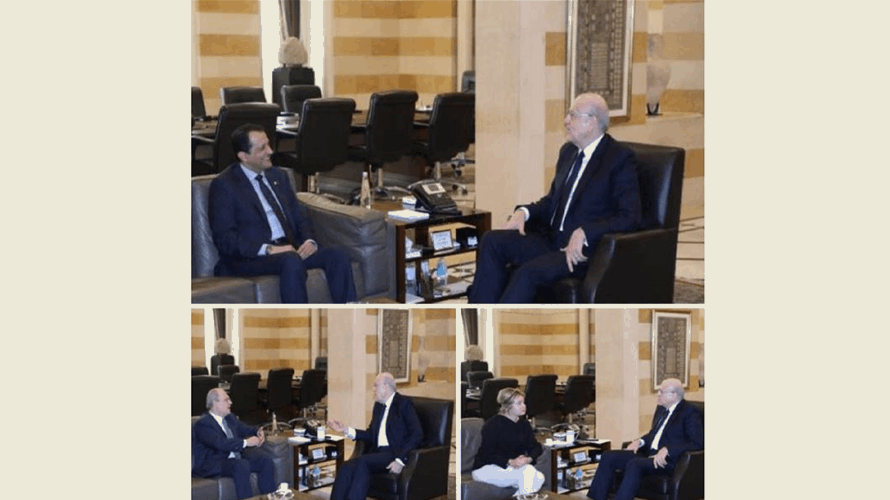 Qatar’s Ambassador from Grand Serail: We stand with Lebanon, Qataris will visit Beirut for tourism