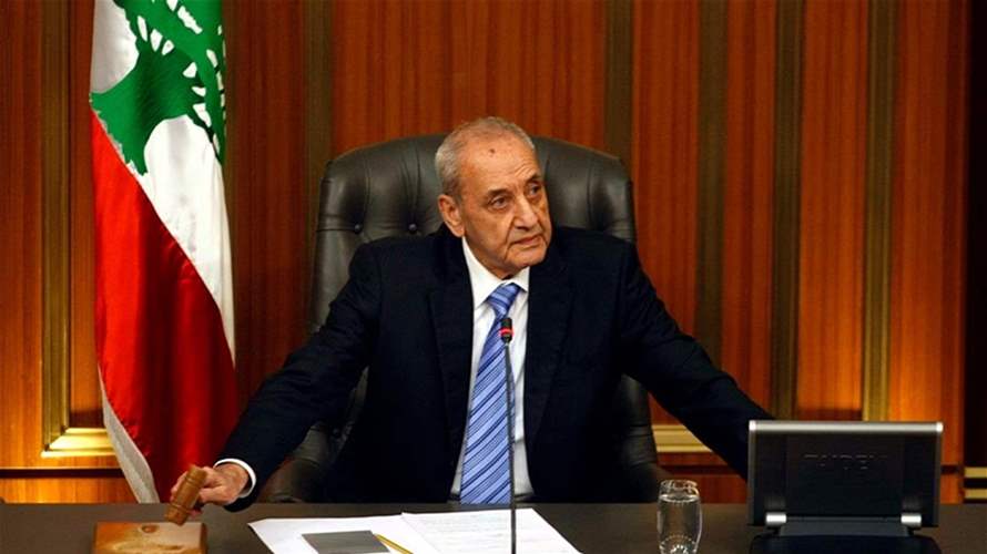 Speaker Berri calls on committee overseeing ceasefire implementation to act on halting Israeli violations