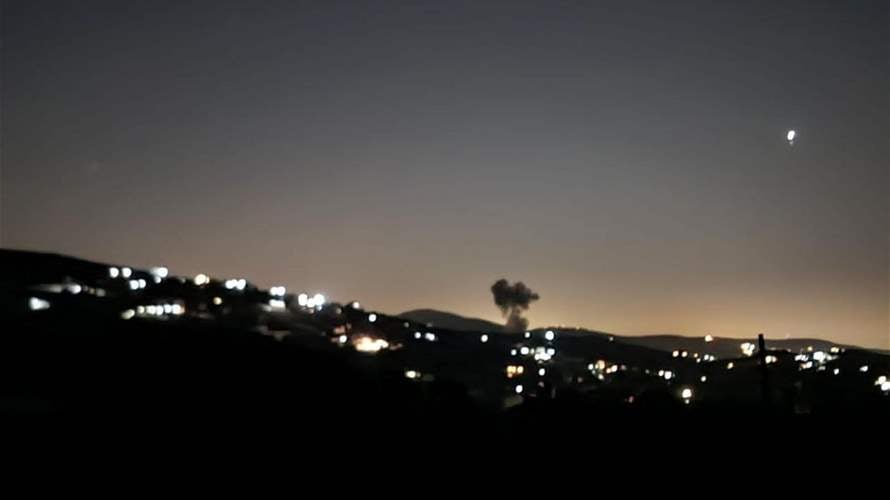 Lebanon reports airstrikes on southern towns, drones over Tyre skies