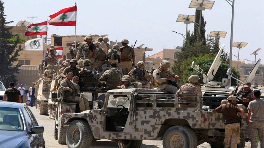 Lebanese army deploys troops in Tyre to ensure security: State media 