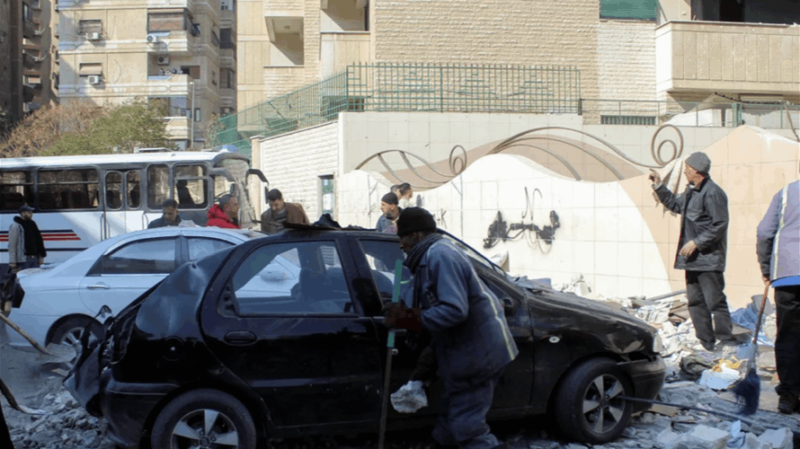 مصدر أمنيّ لويترز: غارة إسرائيلية على سيارة قرب دمشق تقتل مسؤول إتصال "حزب الله" مع الجيش السوريّ