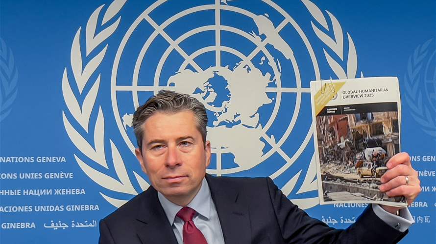 UN seeks $47 bn for aid in 2025, warning 'world on fire'