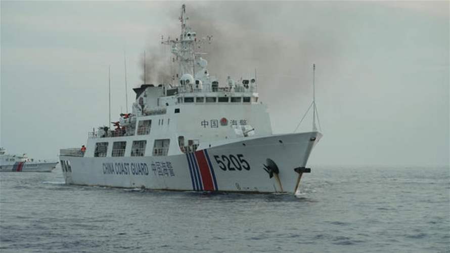 China coast guard says Philippine ships came 'dangerously close' in SCS clash