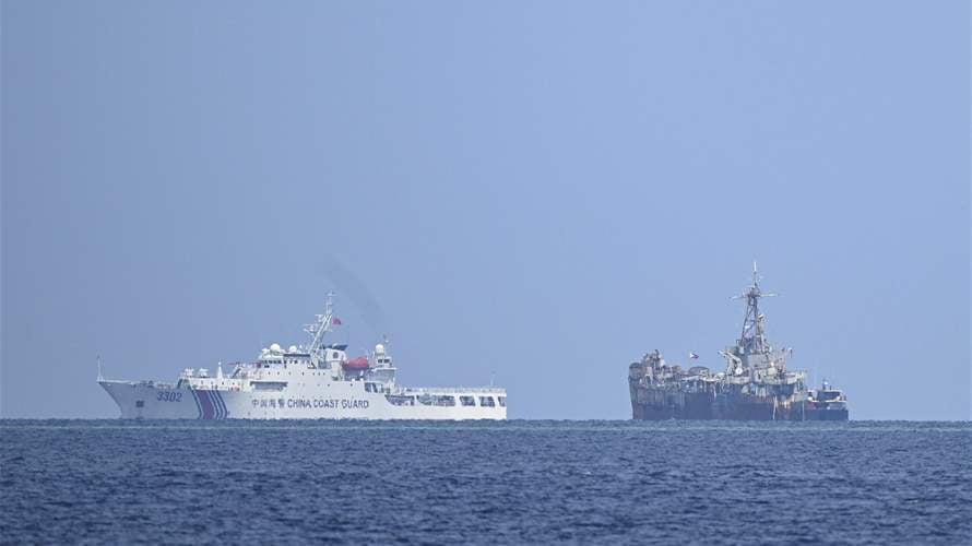 China coast guard says Philippines made 'bogus accusations' on SCS clash