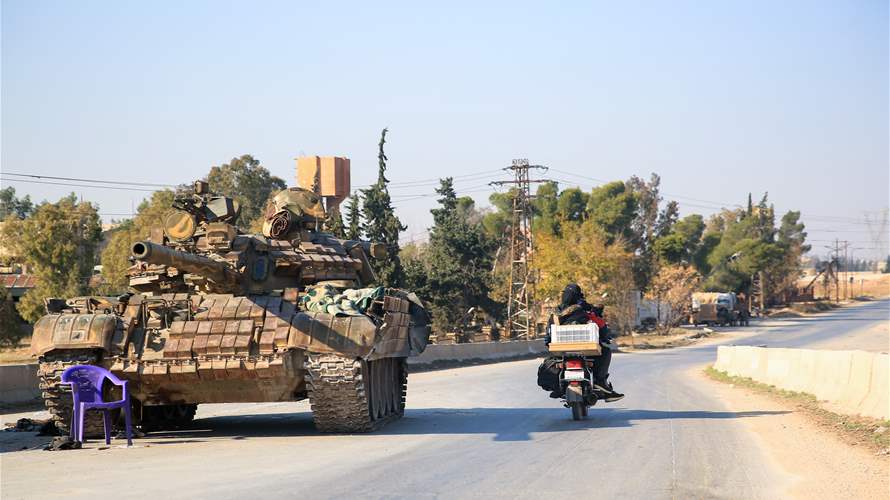 Syria war monitor says army launches counteroffensive against rebels near Hama