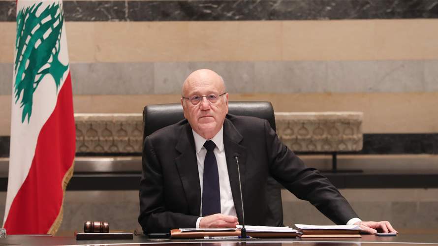 Lebanon's PM Mikati hopes for permanent stability, reports over 60 Israeli violations since ceasefire implementation