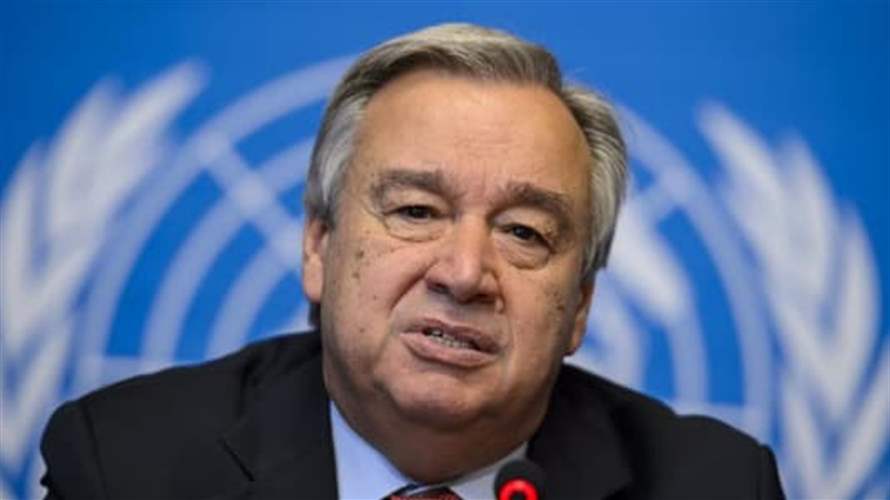 UN chief Guterres urges end to bloodshed in Syria