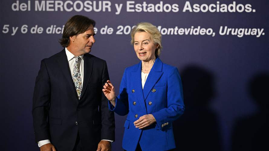 EU and South America countries reach deal on Mercosur trade deal