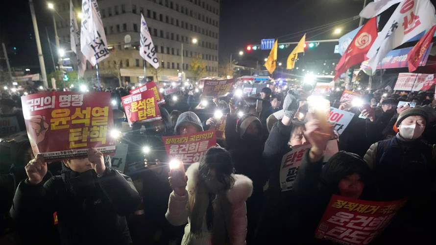 Nearly 150,000 people at protest demanding South Korean president step down: Yonhap