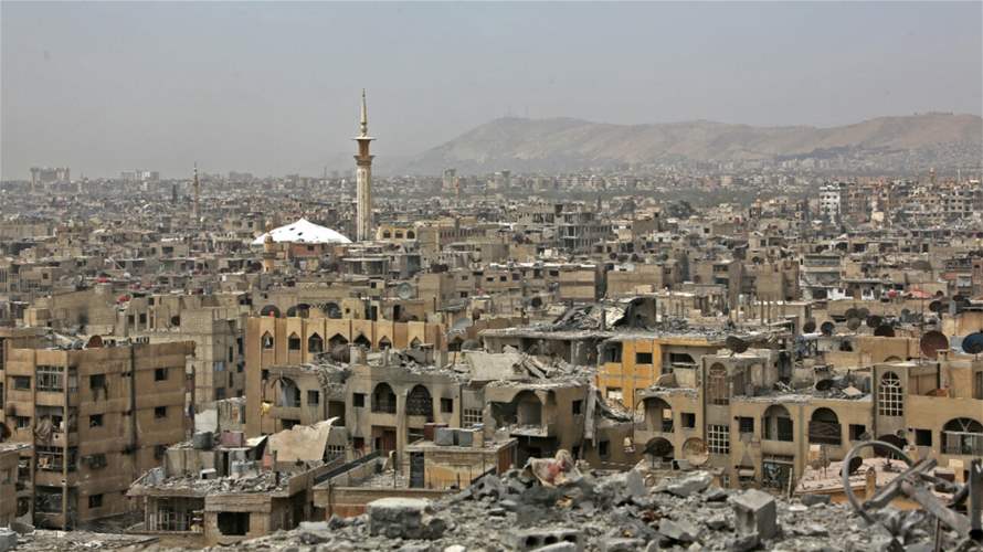 Syria's rebel forces 20 km from Damascus: Fighters, monitor say