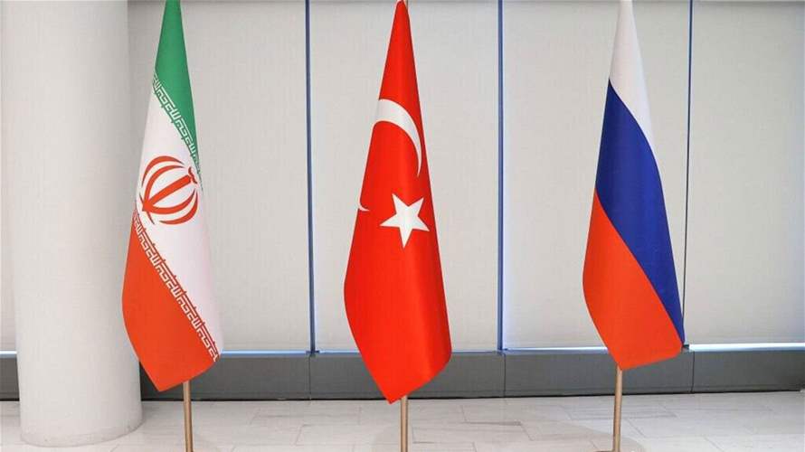 Iran, Russia, Turkey meet in Doha to discuss Syria