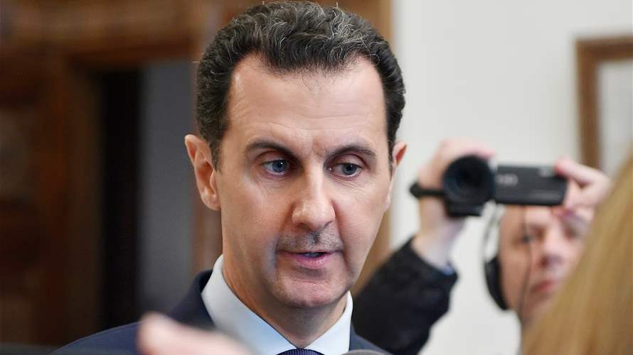 Syria presidency denies reports Assad has left Damascus