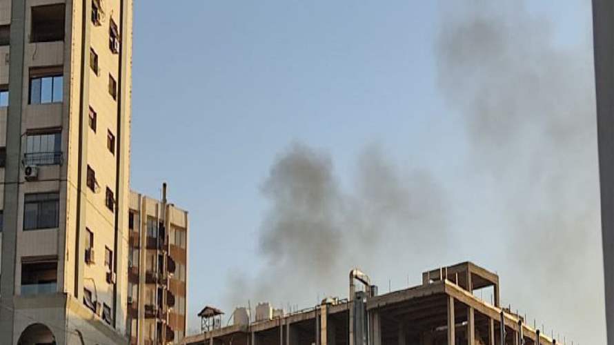 Explosions heard in Syria's Mazzeh: Security sources tell Reuters