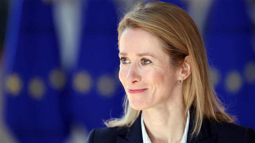 EU's Kallas says Assad fall 'positive' and 'long-awaited'