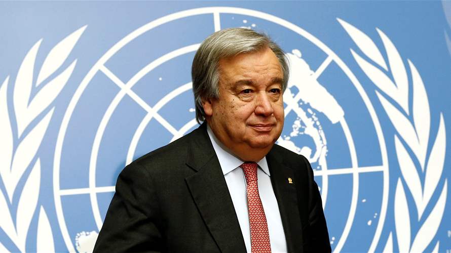 UN chief hails end to 'dictatorial regime' in Syria