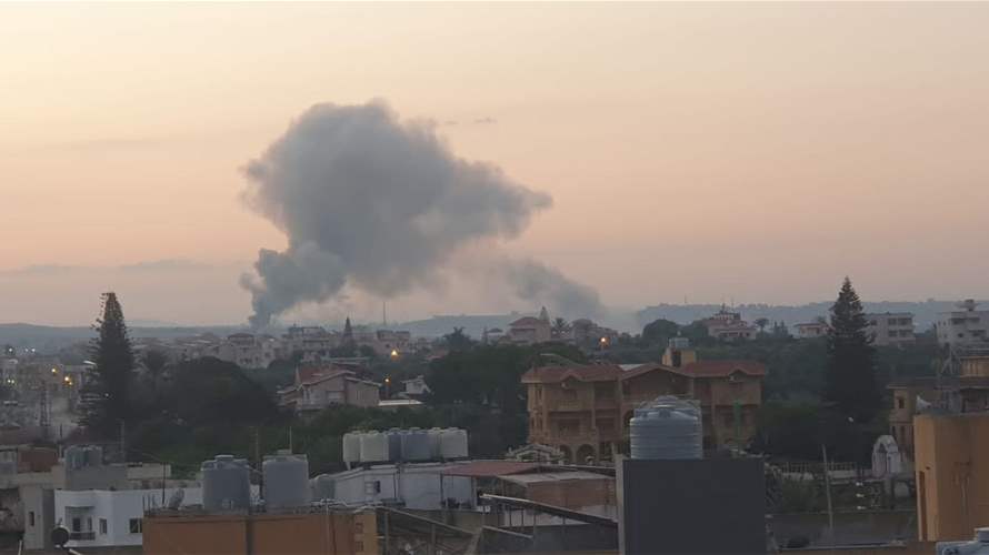 Israeli drone strike on Bint Jbeil and artillery shelling reported on Majdal Zoun in Tyre