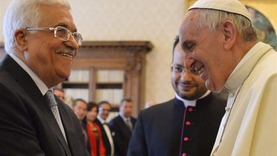 Pope Francis set to meet Palestinian President Abbas on Thursday, Vatican says