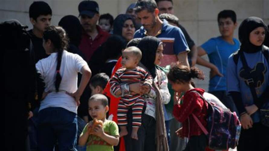 Over 50,000 Syrian refugees, displaced Lebanese enter Lebanon from Qusayr, Homs‎: LBCI