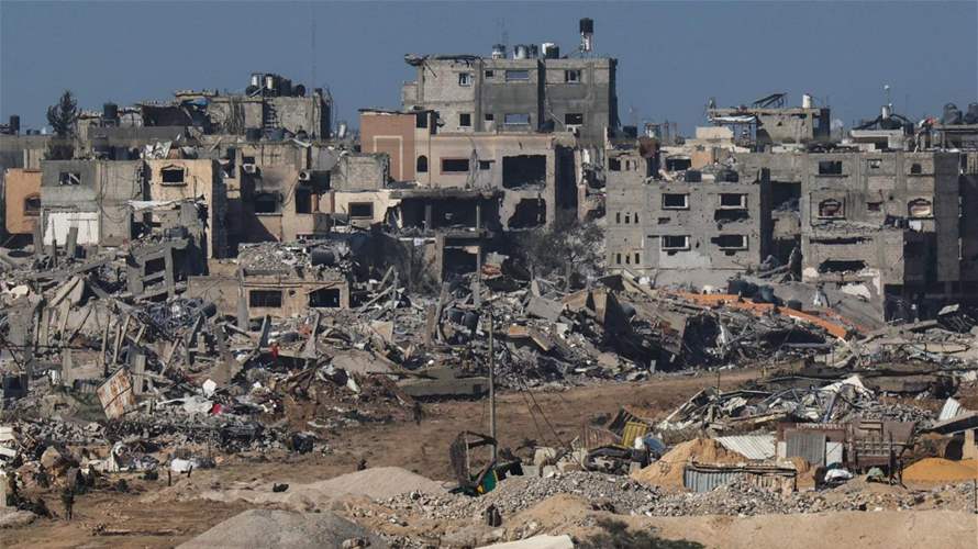 Health ministry in Gaza says war death toll at 44,805